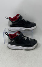 Load image into Gallery viewer, Nike Boys Air Jordan Max Aura 2 CN8095-006 Black Gray Red Sneakers Shoes Sz 13C
