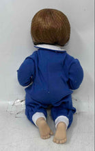 Load image into Gallery viewer, McMemories Handcrafted Porcelain Fashion Doll With Blue Outfit
