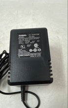 Load image into Gallery viewer, Casio Model AD-K64 Black Genuine 120V Power Supply AC Adapter Not Tested
