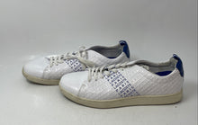 Load image into Gallery viewer, Lacoste Mens Carnaby EVO 119 White Blue Low Top Lace-Up Sneaker Shoes Size 10
