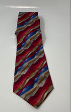 Load image into Gallery viewer, Club Milano Mens Multicolor Printed Silk Adjustable Designer Tie
