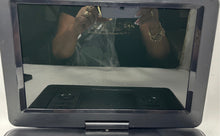 Load image into Gallery viewer, Yoton YD155 Black 15.6 Inch Swivel Screen Portable DVD Video Player Not Tested

