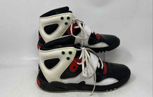 Load image into Gallery viewer, Adidas Mens Roundhouse Mid G48857 White Black Lace-Up Sneaker Shoes Size 9.5
