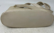 Load image into Gallery viewer, Nine West Womens Ivory Leather Inner Pockets Double Handle Shoulder Purse
