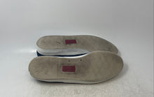 Load image into Gallery viewer, Liz Claiborne Womens Hi-Wall Blue Round Toe Lace-Up Sneaker Shoes Size 10M
