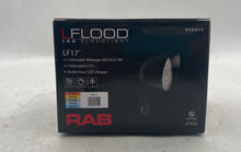 Load image into Gallery viewer, RAB Lighting LF17 Bronze Finish Field-Adjustable LED Floodlight Not Tested
