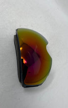 Load image into Gallery viewer, Saco Black Mirrored Lens Winter Sports Ski Sunglass With Carrying Case
