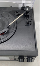 Load image into Gallery viewer, DigitNow Model M504 Black Turntable Record Player Multimedia System Not Tested
