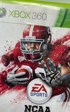 Load image into Gallery viewer, EA Sports NCAA Football 12 Xbox 360 Dolby Digital Video Game Disc Not Tested
