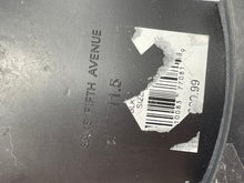 Load image into Gallery viewer, Authentic Saks Fifth Avenue Mens Black Oxford Dress Shoes Size 11.5M Damaged
