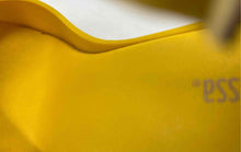 Load image into Gallery viewer, Melissa Womens Peace Yellow Buckle Peep-Toe Wedge Platform Sandals Size 6
