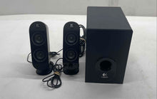 Load image into Gallery viewer, Logitech X-230 Bovine Black Wired Home Theater System 3 Pieces Not Tested
