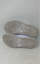 Load image into Gallery viewer, Nike Womens Air Jordan 1 Low Slip White Leather Round Toe Sneaker Shoes Size 7
