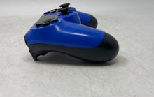 Load image into Gallery viewer, Sony PlayStation DualShock 4 Blue Black Wireless Gaming Controller Not Tested
