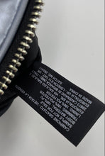 Load image into Gallery viewer, Versace Fragrances Womens Gray Adjustable Strap Front Zipper Belt Bag
