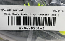 Load image into Gallery viewer, Nike Womens Flex Supreme TR 4 819026-003 Green Gray Lace-Up Sneaker Shoes Size 7
