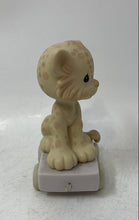 Load image into Gallery viewer, Enesco Precious Moments Birthday Train Wishing You Grrr-Eatness Leopard Figurine
