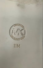Load image into Gallery viewer, Michael Kors Womens Lolita Gold Metallic Leather Tassel Thong Sandals Size 11M
