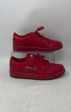 Load image into Gallery viewer, Nike Womens Air Jordan 1 Low Method Of Make FN5032-607 Red Sneakers Shoes Sz 7.5
