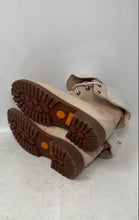 Load image into Gallery viewer, Timberland Womens Jayne Pink Waterproof Fleece Fold Lace-Up Snow Boots Size 8

