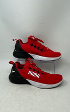 Load image into Gallery viewer, Puma Mens Retaliate Block 195549-04 Red Black Lace-Up Sneakers Shoes Size 9
