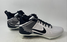 Load image into Gallery viewer, Nike Mens Force Savage Pro 3 FJ8149-100 White Black Football Cleats Size 17
