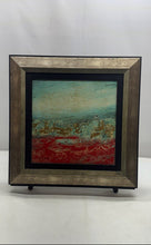 Load image into Gallery viewer, Abstract With Texture That Represents A Combination Of Red &amp; Blue Color Painting
