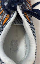 Load image into Gallery viewer, Drew Mens Player Blue Orange Low Top Lace-Up Sneaker Shoes Size 12 6E
