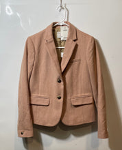 Load image into Gallery viewer, Gap Womens The Academy Light Pink Long Sleeve Pockets Two-Button Blazer 4 W/Tags
