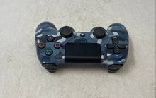 Load image into Gallery viewer, Sony DualShock 4 Blue Wireless Controller For PS4 Model CUH-ZCT2U Untested
