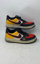 Load image into Gallery viewer, Nike Mens Air Force 1 Low CK9282-100 Multicolor Lace-Up Running Shoes Size 10.5
