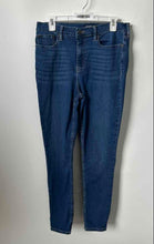 Load image into Gallery viewer, Calvin Klein Womens Blue Denim 5 Pocket Design Straight Jeans Pants Size 12
