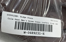 Load image into Gallery viewer, Cole Haan Mens Brown Leather Almond Toe Slip-On Loafer Dress Shoes Size 13M
