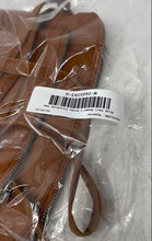 Load image into Gallery viewer, Wise Owl Womens Brown Leather Adjustable Strap Outer Zip Pockets Crossbody Bag

