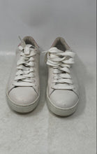 Load image into Gallery viewer, Coach Womens C101 Q8096 White Pink Low Top Lace-Up Sneaker Shoes Size 9B
