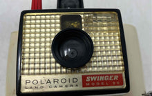 Load image into Gallery viewer, Vintage Polaroid Swinger Model 20 White Instant Film Camera Not Tested
