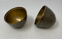 Load image into Gallery viewer, Vintage Large Gold-Tone Brass Engraved Floral Intricate Design Collectible Egg
