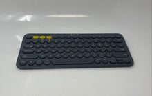 Load image into Gallery viewer, Logitech K380 Black Bluetooth QWERTY Wireless Compact Keyboard Not Tested
