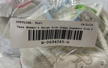 Load image into Gallery viewer, Vans X Sesame Street Unisex The Lizzie Beige Pink Green Sneaker Shoes Sz M6.5 W8
