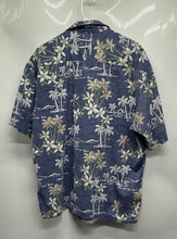 Load image into Gallery viewer, Pierre Cardin Mens Multicolor Floral Print Cotton Button-Up Shirt Size XL
