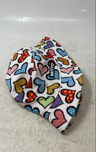 Load image into Gallery viewer, Romero Britto Unisex Multicolor Pop Art Style Heart Pattern Bucket Hat One Size
