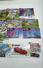 Load image into Gallery viewer, Lot Of 24 Pcs Lego Mixed Variety Building Toy Manual Instruction Booklets
