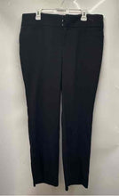Load image into Gallery viewer, Nine West Womens Black Flat Front Bootcut Dress Pants Size 16 With Tag
