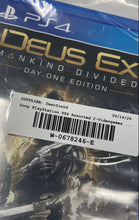 Load image into Gallery viewer, Lot Of 2 Pcs Assorted Sony PlayStation 4 Action &amp; Adventure Video Games Titles
