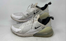 Load image into Gallery viewer, Nike Mens Air Max 270 White Black Low Top Lace-Up Sneaker Shoes Size 11
