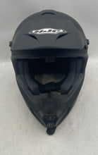 Load image into Gallery viewer, HJC Unisex CS-MX2 Black Full-Face Off-Road Motorcycle Helmet Size Large
