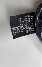 Load image into Gallery viewer, Giorgio Armani Mens Multicolor Striped Silk Adjustable Pointed Tie One Size
