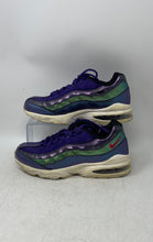 Load image into Gallery viewer, Nike Boys Air Max 95 SE AJ1899-500 Purple Lace-Up Low Top Running Shoes Size 7Y
