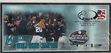 Load image into Gallery viewer, Marlins World Series Champions 100th Anniversary 2003 Baseball Team Poster
