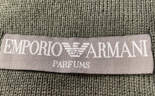 Load image into Gallery viewer, Emporio Armani Adult Green Multifunctional Wrap Rectangle Scarf Size 7.5" x 58"
